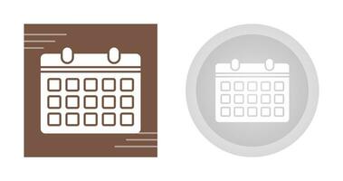 Calendar Vector Icon