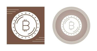 Bitcoin Currency Vector Icon