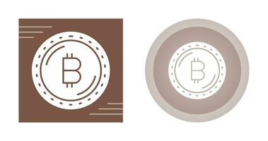 Bitcoin Currency Vector Icon