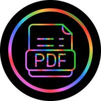 Pdf Vector Icon