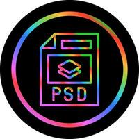 Psd File Vector Icon