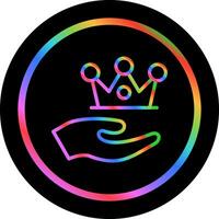 Winning Vector Icon
