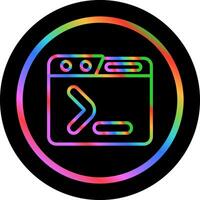 Command Prompt Vector Icon