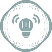 Smart Bulb Vector Icon