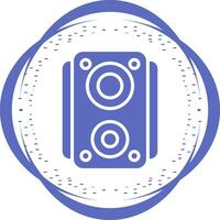 Loudspeaker Vector Icon