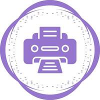 Printer Vector Icon