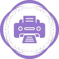 Printer Vector Icon