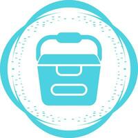 Portable water container Vector Icon