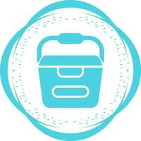 Portable water container Vector Icon