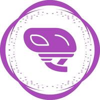 Smart Bike Helmet Vector Icon