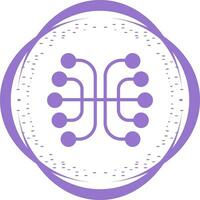 Neural Networks Vector Icon