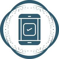 Self-Checkout Vector Icon