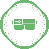 Smart Glasses Vector Icon