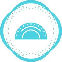 Protractor Vector Icon