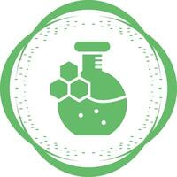 química conjunto vector icono