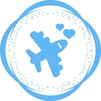 Romantic getaway Vector Icon