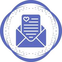 Love letter Vector Icon