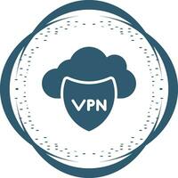 Virtual Private Network Vector Icon