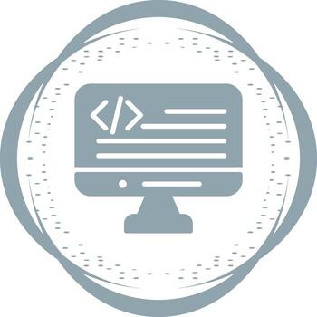 icono de vector de lenguaje de programación