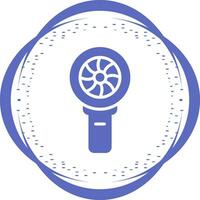 Portable fan Vector Icon