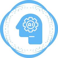 Artificial Intelligence Vector Icon