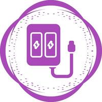 Backup phone charger Vector Icon