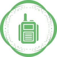 Hand-crank radio Vector Icon