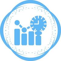 Sales Forecasting Vector Icon