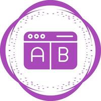 Multivariate Testing Vector Icon