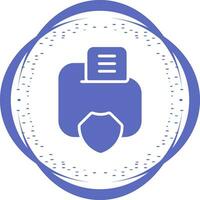 Data Privacy Vector Icon