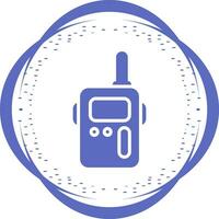 Emergency radio Vector Icon