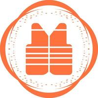 Safety vest Vector Icon