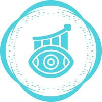 Predictive Analytics Vector Icon