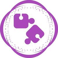 Puzzle Piece Vector Icon