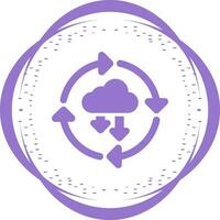 Continuous Deployment Vector Icon