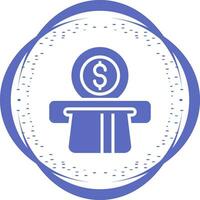 Automated Teller Machine Vector Icon