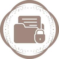 Data Encryption Vector Icon