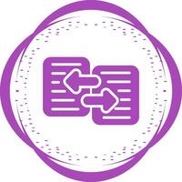 Data Transfer Vector Icon