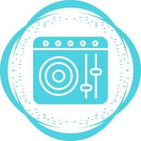 DJ Controller Vector Icon