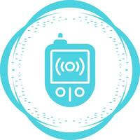 RFID Reader Vector Icon