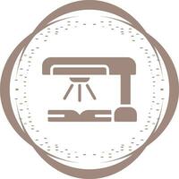 Book Scanner Vector Icon