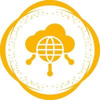 Public Cloud Vector Icon