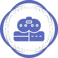 Gaming Console Controller Vector Icon