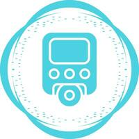 Portable DVD Player Vector Icon