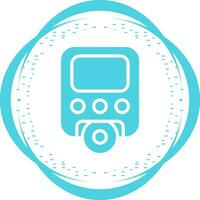 Portable DVD Player Vector Icon