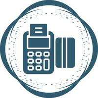 Point of Sale System Vector Icon