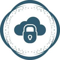 Private Cloud Vector Icon