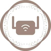 Wi-Fi Range Extender Vector Icon