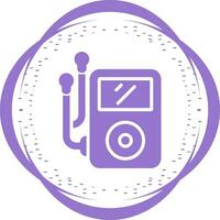 MP3 Player Vector Icon