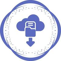 Cloud Security Auditing Vector Icon